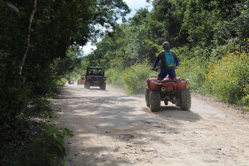 Playa del Carmen: Riviera Maya Buggy Tour with Cenote Swim - Who should book this tour?