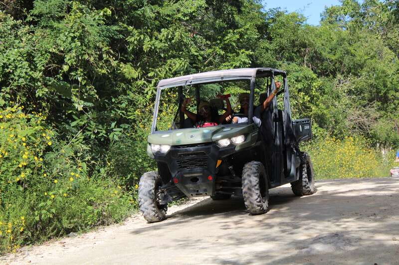 Playa del Carmen: Riviera Maya Buggy Tour with Cenote Swim - Small details that improve the day