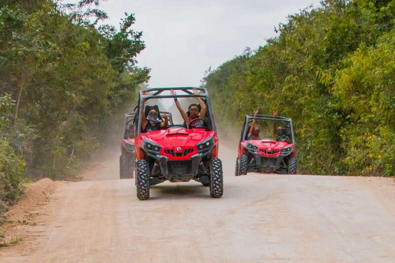 Playa del Carmen: Riviera Maya Buggy Tour with Cenote Swim - The 4WD buggy ride through the jungle