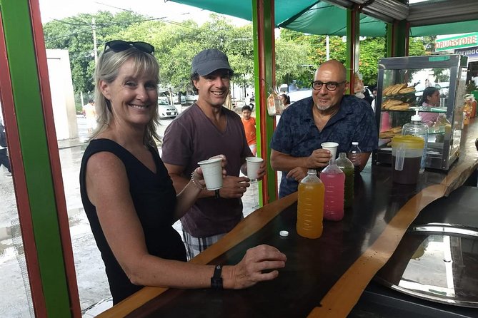 Playa del Carmen Walking Food Tour - Mole and other antojitos at ANTOJITOS Playa del Carmen