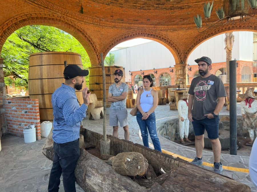 Premium Tequila Route with professional tasting - Amatitán views, swings, and a second tasting