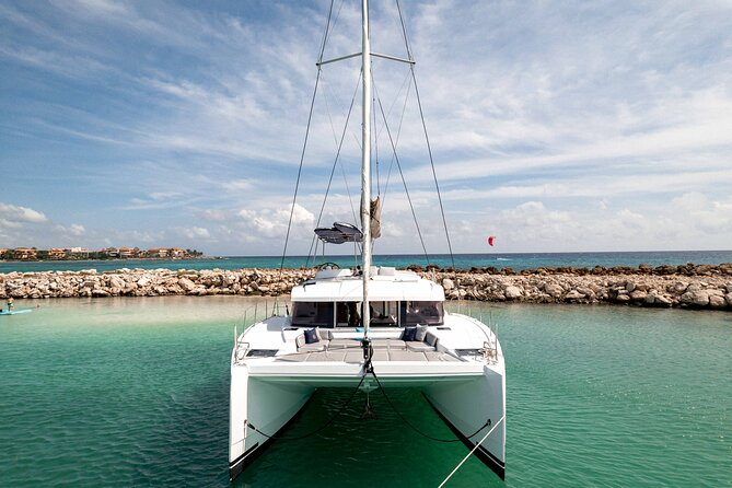 Private 40' Bali Catamaran – Drinks & Food Included - Premium Drinks and Your Own Music