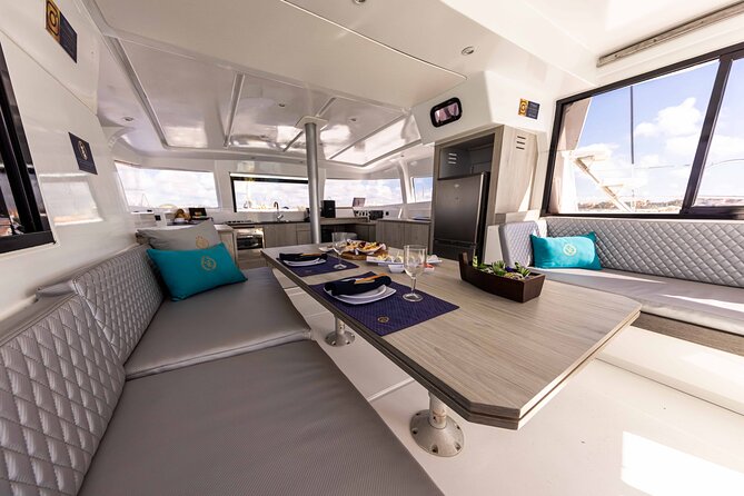 Private 40' Bali Catamaran – Drinks & Food Included - Who Will Get the Most From This Catamaran