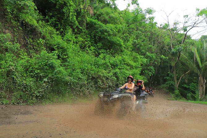 Private ATV tour with waterfall and Tequila tasting - Rancho Mi Abuelo adds food, tortillas, and tequila