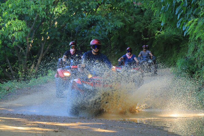 Private ATV tour with waterfall and Tequila tasting - Who will enjoy this Puerto Vallarta outing most