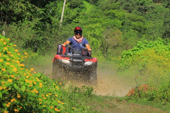 Private ATV tour with waterfall and Tequila tasting - The Coyote viewpoint gives you the first big payoff