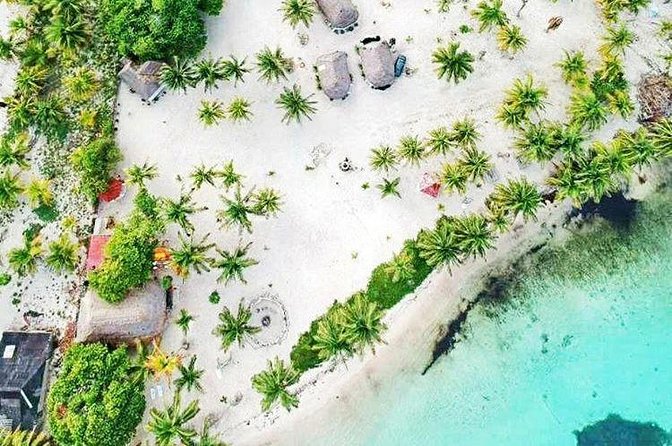 Private beach, all inclusive. - A private beach far from Costa Maya’s cruise crowds