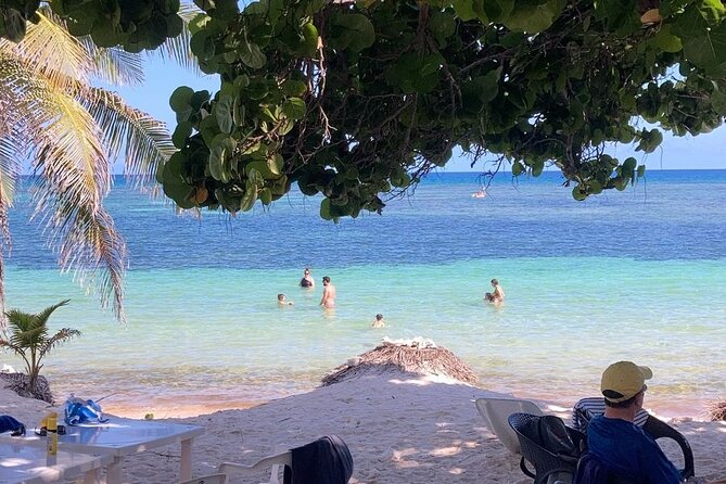 Private beach, all inclusive. - Timing your return to the ship