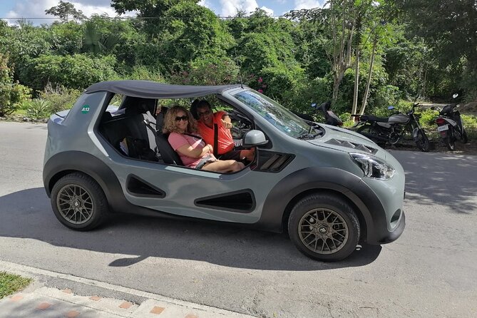 Private Buggy Tour and Punta Sur Park: All-Inclusive - The tequila, chocolate, and tortilla presentation