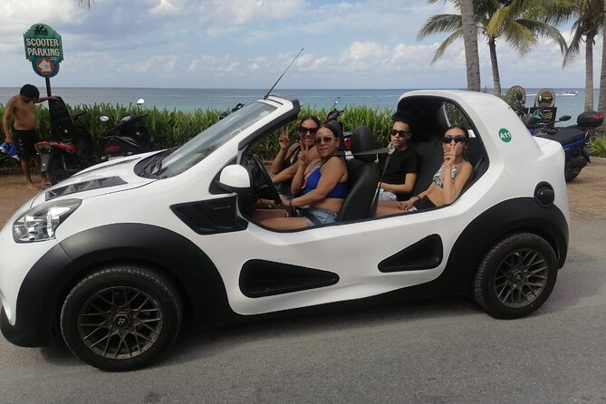 Private Buggy Tour and Punta Sur Park: All-Inclusive - Coco’s Beach Club and the included lunch