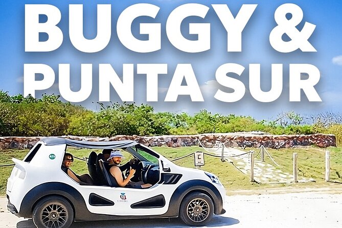 Private Buggy Tour and Punta Sur Park: All-Inclusive - Punta Sur: crocodiles, beaches, and the Celarain Lighthouse