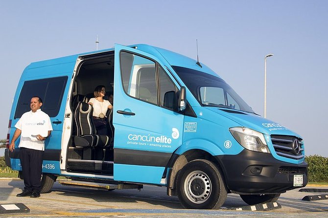 Private Cancun Airport Round Trip Transportation - Finding Your Driver Outside the Terminal