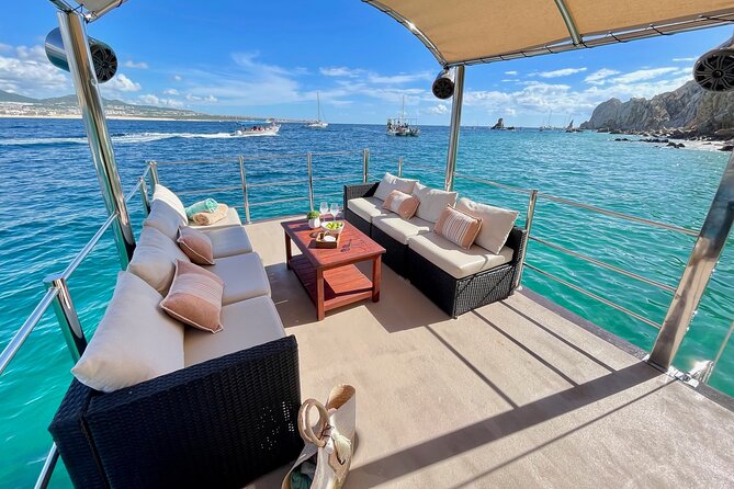 Private Catamaran Escape for 2–6 Guests: Celebrate Your Way - The Arch, Lover’s Beach, and Land’s End