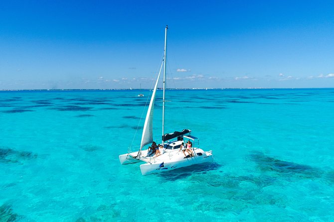 Private Catamaran from Cancun to Isla Mujeres for up to 13 People - Sailing from Marina Las Perlas