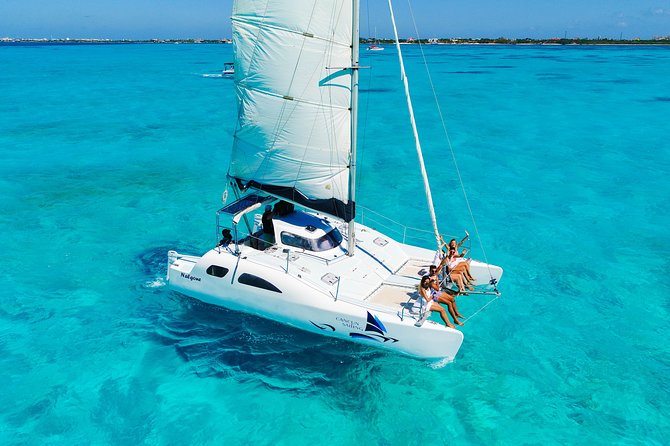Private Catamaran from Cancun to Isla Mujeres for up to 13 People - What four hours can realistically cover