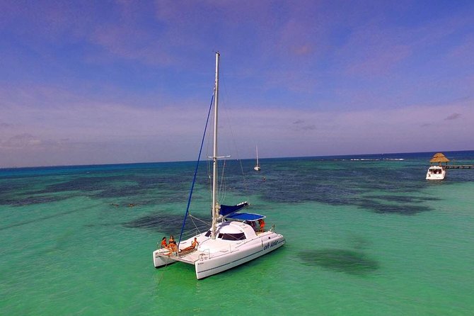 Private Catamaran from Cancun to Isla Mujeres | For up to 25 ppl - Timing, transport, fees, and what to pack