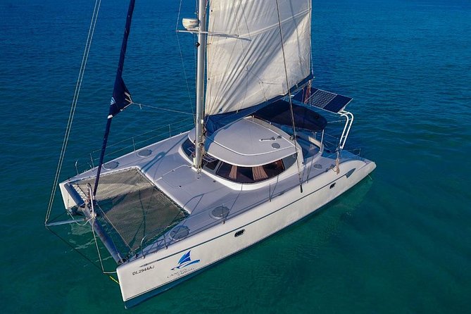 Private Catamaran from Cancun to Isla Mujeres | For up to 30 pepl - Playa Norte and the hour many people remember most