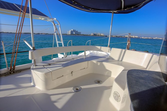Private Catamaran from Cancun to Isla Mujeres | For up to 30 pepl - Is $1,599 a fair price?