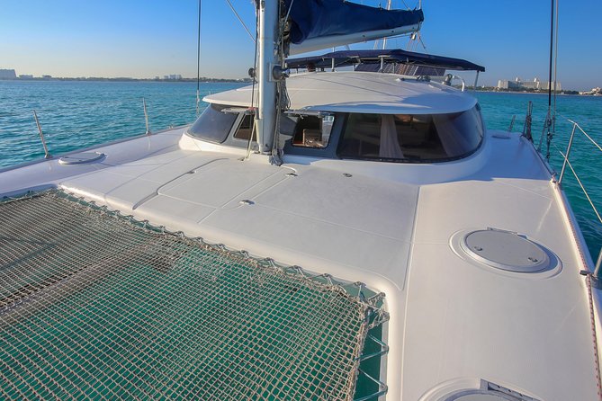 Private Catamaran from Cancun to Isla Mujeres | For up to 30 pepl - What the private format does well