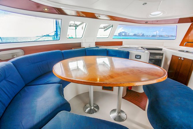 Private Catamaran from Cancun to Isla Mujeres | For up to 30 pp - A private catamaran works best for a real group