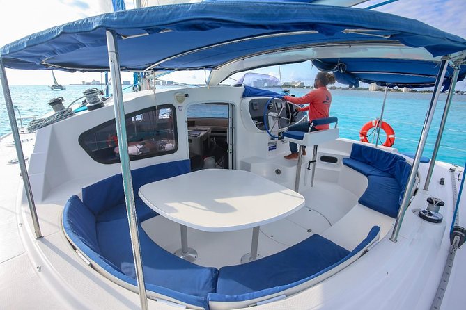 Private Catamaran from Cancun to Isla Mujeres | For up to 30 pp - Weather, cancellation, and basic planning