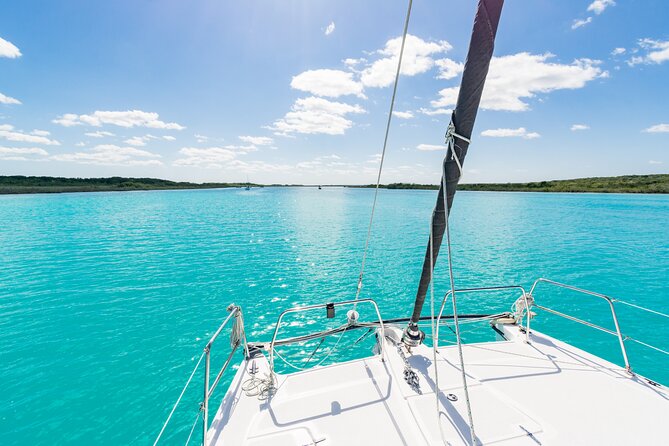Private Catamaran Tour - Swimming at the Pirate Canal