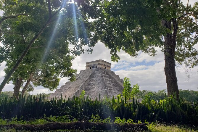 Private Chichen Itza, Cenote and Valladolid Tour with Lunch - Suytun Cenote gives the day its cool break