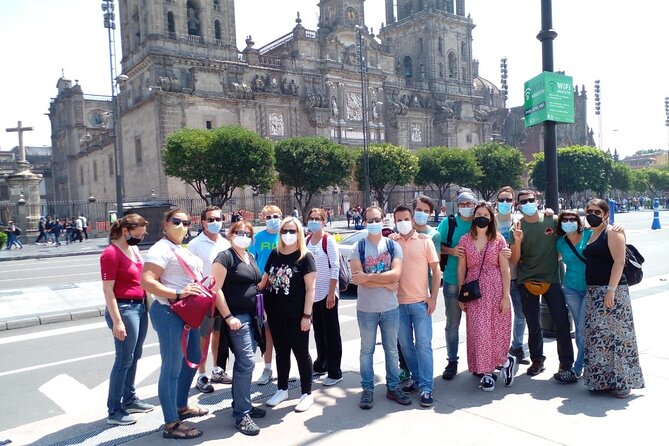 Private City Tour Mexico City - Best Rated - Why This Private Walk Works as a First-Day Introduction