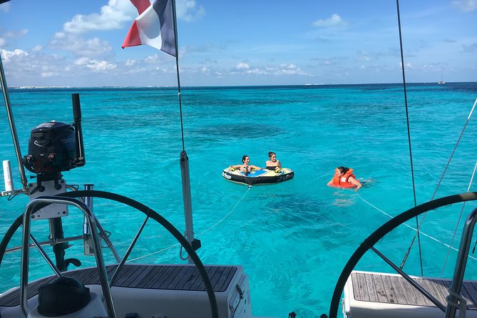 Private Customizable Sailing Tour in Cancun - Isla Mujeres by Golf Cart, Beach, or Lunch