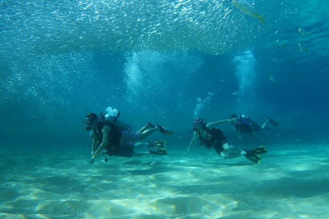Private Dive Boat for Certified Divers - Cabo San Lucas - The five-minute boat ride to the marine reserve