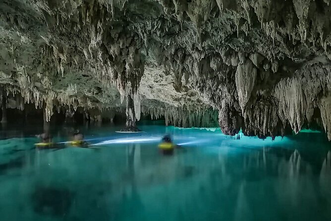 Private Dream Underground World (Off the beaten path Cenote cavernous exploring) - Pickup from Cancun, Tulum, and beyond