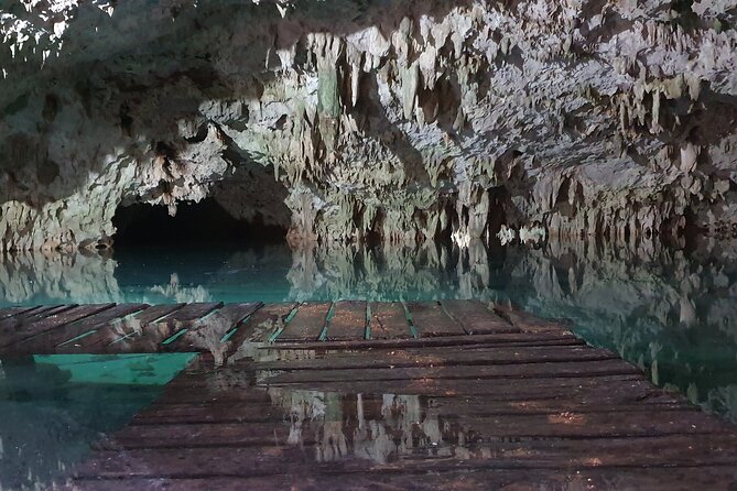 Private Dream Underground World (Off the beaten path Cenote cavernous exploring) - Safety, swimming, and physical demands