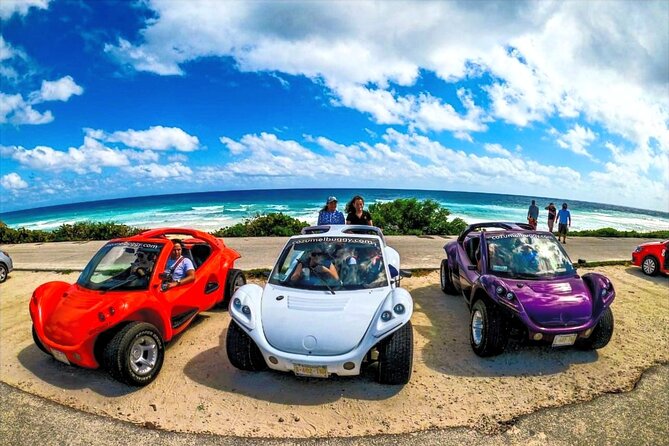Private Dune Buggy & Snorkel Tour: All-Inclusive - El Mirador and Cozumel’s eastern shore
