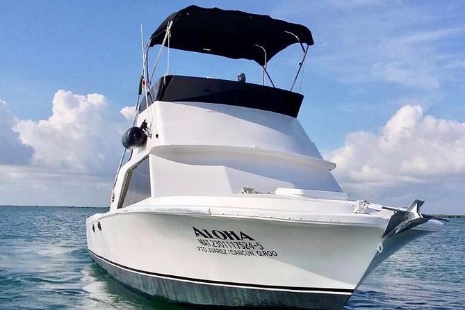 Private fishing charter Bertram 31ft 6 pax max if you don't fish you don't pay - Who will enjoy this private charter most