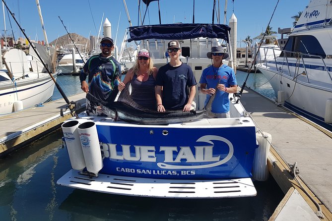 Private Fishing Trip "All Inclusive" in Cabo San Lucas, Mexico - Playa de los Amantes and the return to Cabo