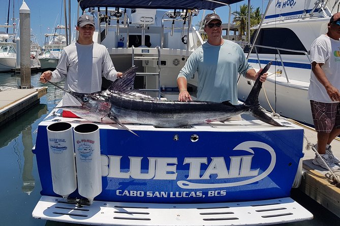 Private Fishing Trip "All Inclusive" in Cabo San Lucas, Mexico - How the crew affects the day