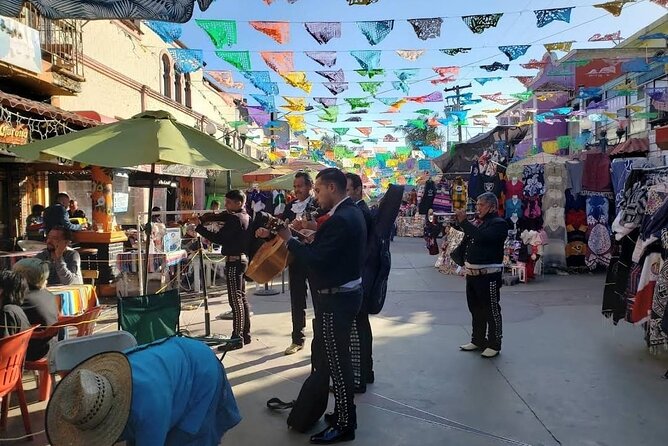 Private Full-Day Guided Tour of Tijuana - El Popo Market and Ruta del Borracho