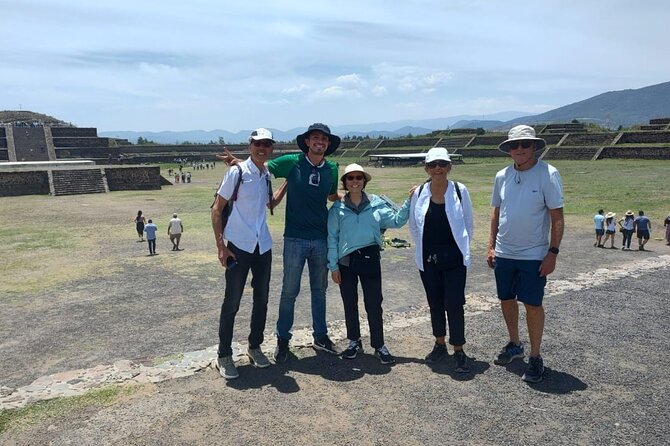 Private full tour to Teotihuacan and Basilica at your own pace - Teotihuacan’s Citadel and Temple of Quetzalcoatl