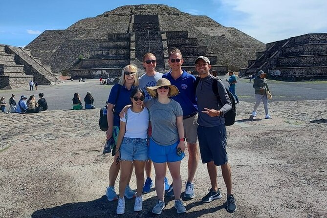 Private full tour to Teotihuacan and Basilica at your own pace - The Pyramids of the Sun and Moon
