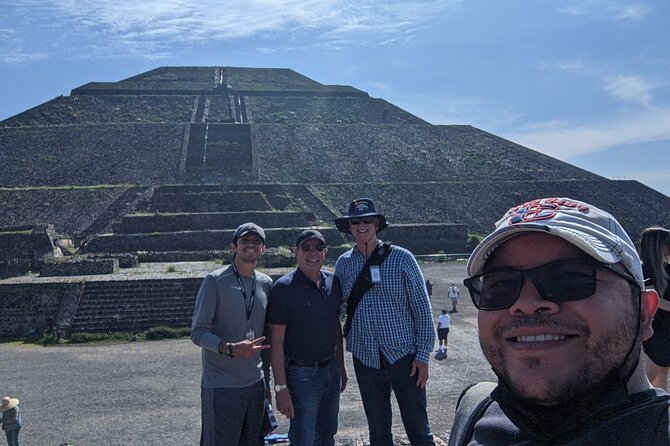 Private full tour to Teotihuacan and Basilica at your own pace - Quetzalpapalotl Palace and its preserved murals