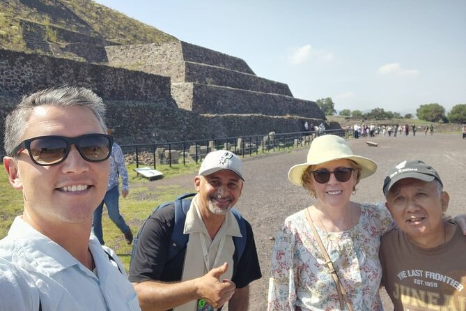Private full tour to Teotihuacan and Basilica at your own pace - Hotel pickup makes the morning easier