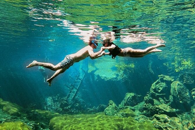 Private Guided Cenotes and Underground River Exploration - Chemuyil offers a different kind of cenote