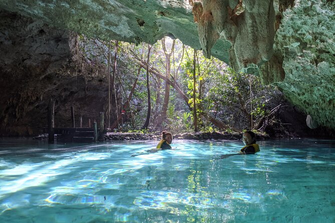 Private Guided Cenotes and Underground River Exploration - What the cave feels like in practice