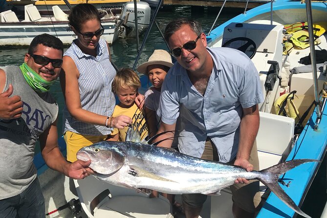 Private Half-Day Sport Fishing in Los Cabos - Food, bait, licenses, and your catch