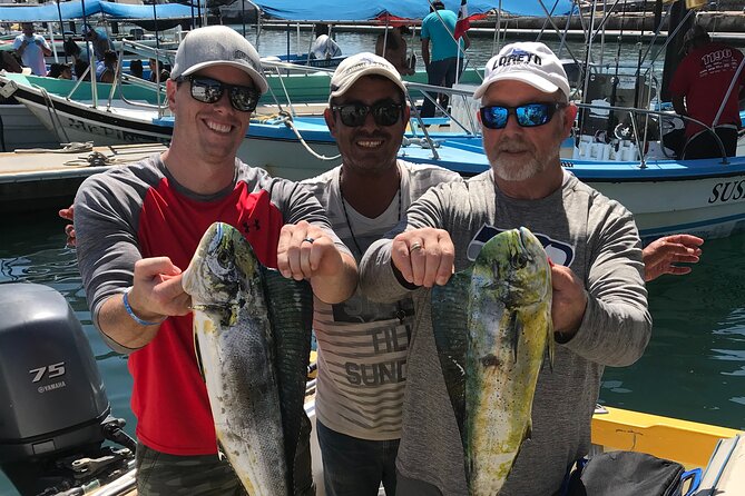 Private Half-Day Sport Fishing in Los Cabos - Fishing from a traditional panga