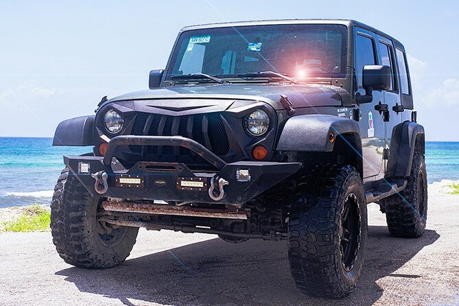 Private Jeep and 4x4 Polaris RZR Tour with Mexican Lunch - Playa San Martín offers a quieter beach pause