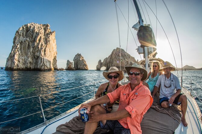 Private Luxury 42ft Sailing with Snorkeling in Los Cabos - Sailing toward the Pacific gives the trip its calmest stretch