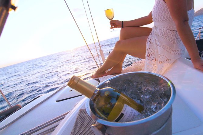 Private Luxury 42ft Sailing with Snorkeling in Los Cabos - Lunch, snacks, and the open bar add real value