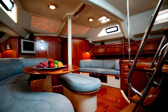 Private Luxury 42ft Sailing with Snorkeling in Los Cabos - Pelican Rock is the active part of the outing
