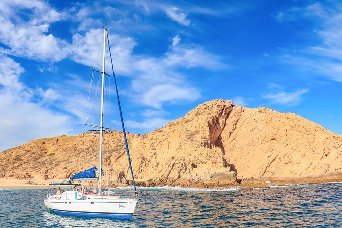 Private Luxury Sailing Cruise in Los Cabos with Lunch and Open Bar - El Arco and Land’s End make a strong opening